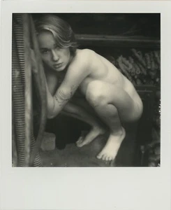 Original ART Nude Polaroid Picture by Herr Merzi #388 Sasha - Bild 1 von 1