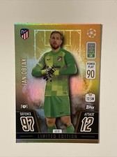 Match Attax 2021/22 Jan Oblak Atletico Madrid Limited Edition #LE21