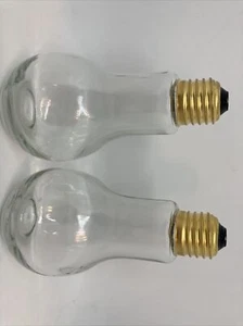 "Juego de dos agitadores de vidrio con bombilla transparente de 5 1/2"" vinagre de aceite de sal y pimienta" - Imagen 1 de 6