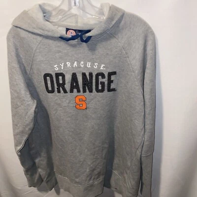 Sudadera deportiva con capucha G-III para mujer Syracuse, gris grande Foto 1 de 4