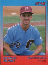 1989 Martinsville Phillies Star #15 Charles Hurst