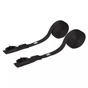 Kayak Tie Down Strap 1 Inch 16 Feet 2 Pack Cam Buckle Straps for Surfboard SU... - Picture 1 of 6