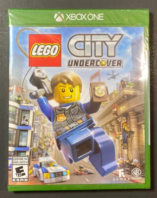 LEGO City Undercover (XBOX ONE) NEW - Image 1 of 4