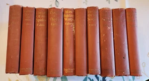 Lot of 10 J. Henri Fabre Books - 1922 - Bild 1 von 11