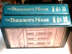 The Presidents' House  A History by William Seale (1986, Hardcover in slipcase) - Imagen 1 de 5