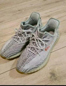 Adidas Yeezy Boost 350 V2 Blue Tint US 12 46 2/3 B37571 - Bild 1 von 4