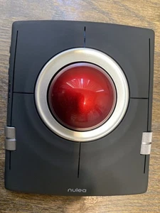 Nulea M512 Wireless Trackball wiederaufladbar ergonomisch 55mm KEIN PAAR DEFEKT! - Bild 1 von 7