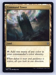 Magic the Gathering Command Tower C Commander: Murders at Karlov Manor 256 NM - Picture 1 of 2