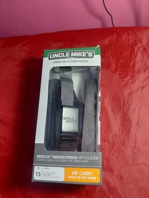 FUNDA DE CADERA TÍO MIKES SIDEKICK AMBI TALLA 15 (UNC70150) 3,5 a 4,5 autos grandes Foto 1 de 2