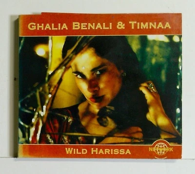 Ghalia Benali & Timnaa - Wild Harissa - CD - Bild 1 von 4
