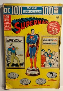 DC - 100 Page Super Spectacular #18 - Superman (1973) - Picture 1 of 6