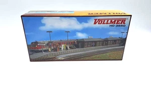 Vollmer H0 1:87 - 43550 / 3550 andén Wiesental con dos salas de espera kit - Imagen 1 de 3