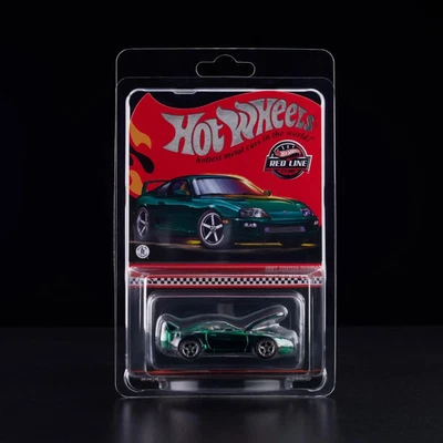 Overdrive 2025 Hot Wheels RLC 1997 Toyota Supra Spectraflame зеленая - Изображение 1 из 3