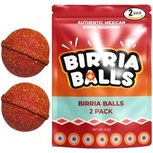 Birria Balls Vorteilspack | Mexikanisches Gewürz für Tacos, Eintöpfe, Nachos - Bild 1 von 6