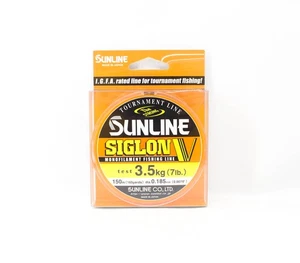Sunline Monofilament Line Siglon V 150m 7lb Diameter 0.185mm (0444) - Picture 1 of 6