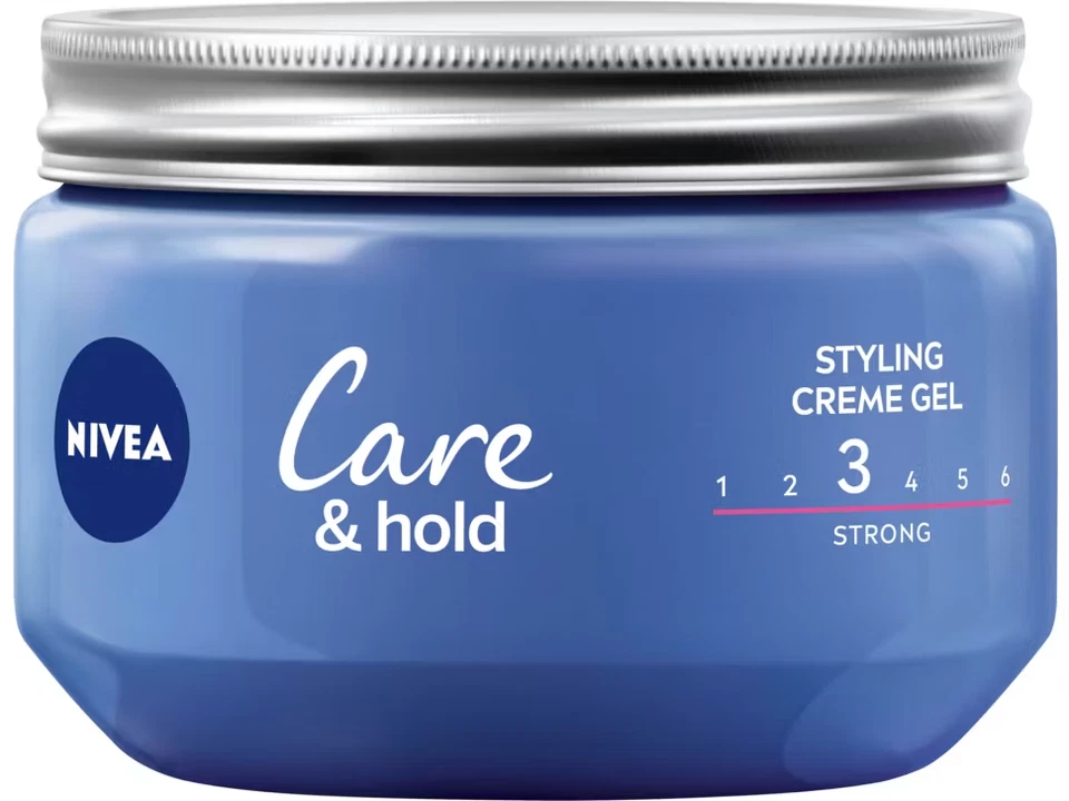 Nivea Pflege & Halt Styling Creme Gel , 3x150ml - Bild 1 von 1