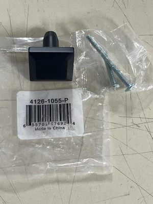 Berenson 4126-1055-P 1-3/16” perilla Metro negro mate Foto 1 de 4