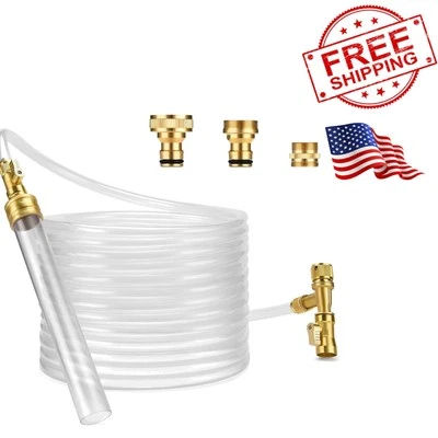 Efficient 50ft Aquarium Gravel Vacuum & Water Change Kit - Image 1 of 4