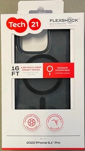 Tech21 iPhone 14 Pro Evo Check - Stoßdämpfende & Slim Schutzhülle Handyhülle - Bild 1 von 1