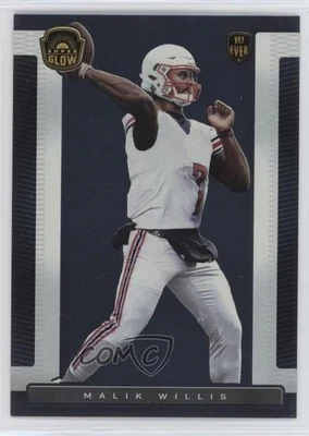 2021 Super Glow Sports Inaugural Edition Malik Willis #20 - Image 1 of 2