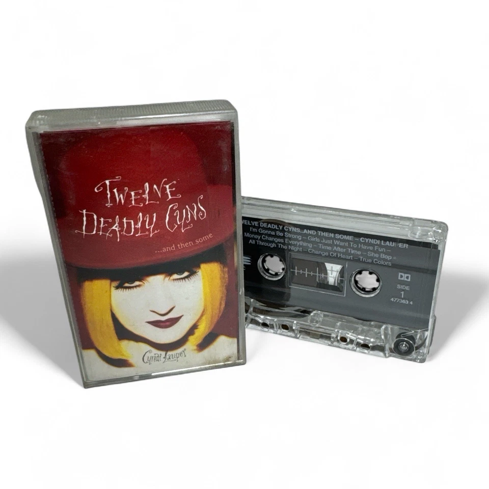 CYNDI LAUPER Twelve Deadly Cyns …and The Some CASSETTE Jewel Case - Image 1 of 1