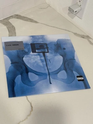 AUTOGRAPHED SIGNED Lorde VIRGIN Standard Black Vinyl Record In Hand Ships Fast