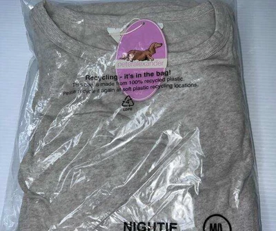 NWT LADIES PETER ALEXANDER OATMEAL NIGHTIE SIZE XS / S - Image 1 of 4