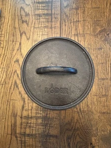 Lodge 8" Cast Iron Grill Press - Picture 1 of 3