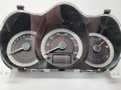 10 KIA FORTE Speedometer 2.0L Without Seat Memory With Cruise OEM - Image 1 of 4