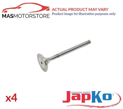 ENGINE INLET IN VALVE JAPKO 5HY006 4PCS FOR HYUNDAI ACCENT II,COUPE II - Image 1 of 4