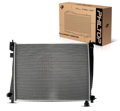 13200 Radiator For 2011 Dodge Durango 3.6L/2011- 2015 Jeep Grand Cherokee 3.6L Foto 1 de 4