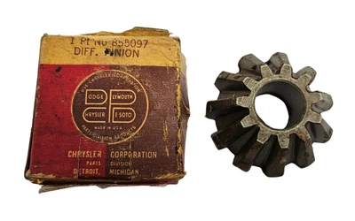 1946-1947 Dodge Truck WD20 WD21 1 тонна грузовик дифференциал шестерня передач новый из старых запасов 855097 - Изображение 1 из 4