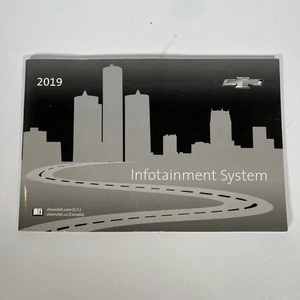 2019 Chevrolet Infotainment System Navigation Owners Manual - Colorado Equinox - Picture 1 of 4