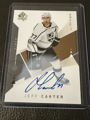 Jeff Carter SP Authentic 2018-2019 Auto - Image 1 of 2