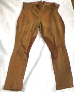 Vintage Tan Men's or Ladies Hunting Trousers - Photo 1 sur 7