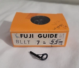 FUJI BLLT-7 2.2 (5.5) FISHING ROD GUIDES 69 COUNT BOX ROD TIP JAPAN - Picture 1 of 8