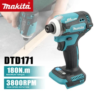 2025 Makita DTD171 Impact Driver Brushless Cordless Electric Screwdriver - Picture 1 of 8