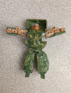 Figura de acción de colección Bandai Rock Lords Boulder 1985 Transformers Gobots 4,5" - Imagen 1 de 14