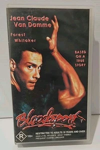 BLOODSPORT - VHS | JEAN-CLAUDE VAN DAMME NEWT ARNOLD - Bild 1 von 1