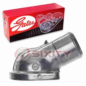 Gates Engine Coolant Water Outlet for 2008-2009 Saab 9-7x 5.3L 6.0L V8 Belts bg - Picture 1 of 5