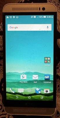 HTC One E8 OPAJ5 16GB White (Sprint) Good Used Fast Ship - Image 1 of 3