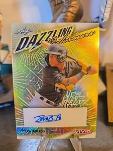 2023 Leaf Vivid Juan Brito RC Auto /6 - Picture 1 of 4