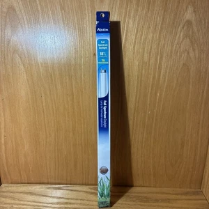 Aqueon 18 Zoll Vollspektrum Tageslicht T8 Süßwasser Aquarium Lampe 15 Watt (4C) - Bild 1 von 3
