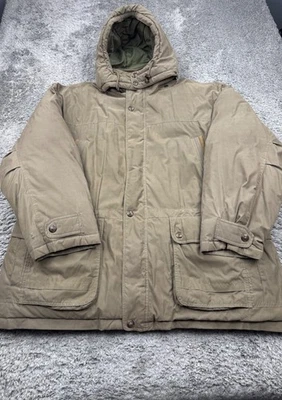 Members Only Jacket Men 3XL Hooded Waterfowl Down Puffer Heavy Parka Ski Coat - Image 1 of 4