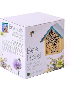 Bee Hotel - Caja nido de insectos ecológica para jardines y patios  - Imagen 1 de 8