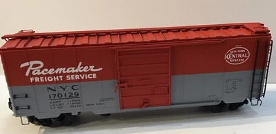 G SCALE NYC PACEMAKER# 734456 BOX CAR Railroad - Image 1 of 4