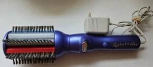 ROTOSTYLER Rotating Styling Hair Brush Triple Action Hair Straightener - Picture 1 of 5