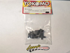 YOKOMO SD-415G10 REAR HUB CARRIER 1 DEG TOE-IN - Picture 1 of 2