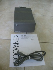Kenwood PS-50 heavy duty power supply in Very Nice shape-works Very well