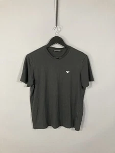 ARMANI T-Shirt - Size Medium - Black - Great Condition - Men’s - Picture 1 of 5